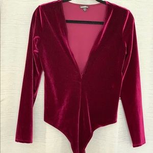 Express long sleeve bodysuit